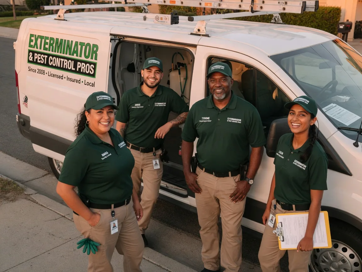 Emergency Pest Control company in Hunter, OK