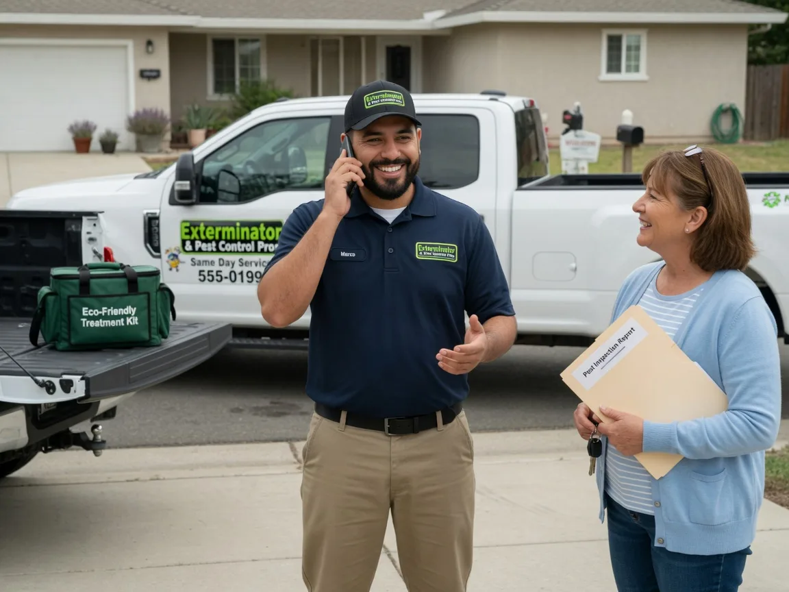 Emergency Pest Control Hunter, OK FAQs